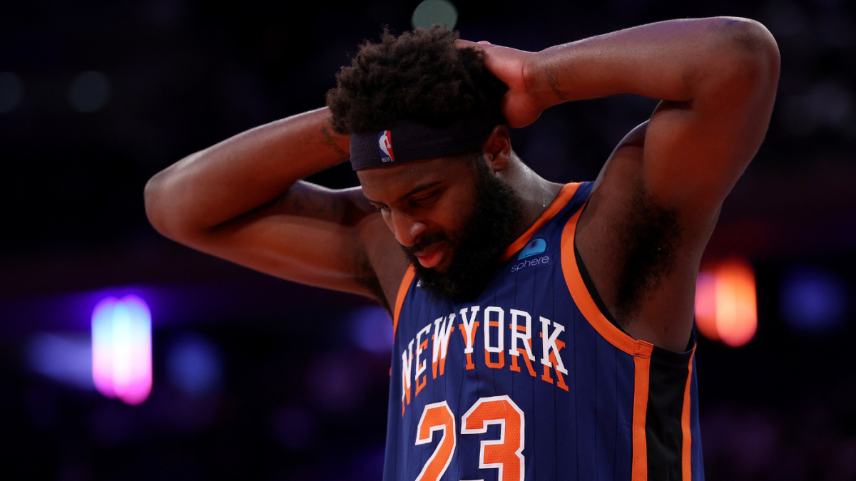 Knicks could get Mitchell Robinson back this season as NBA denies $7.8M ...