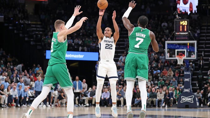 Boston Celtics v Memphis Grizzlies