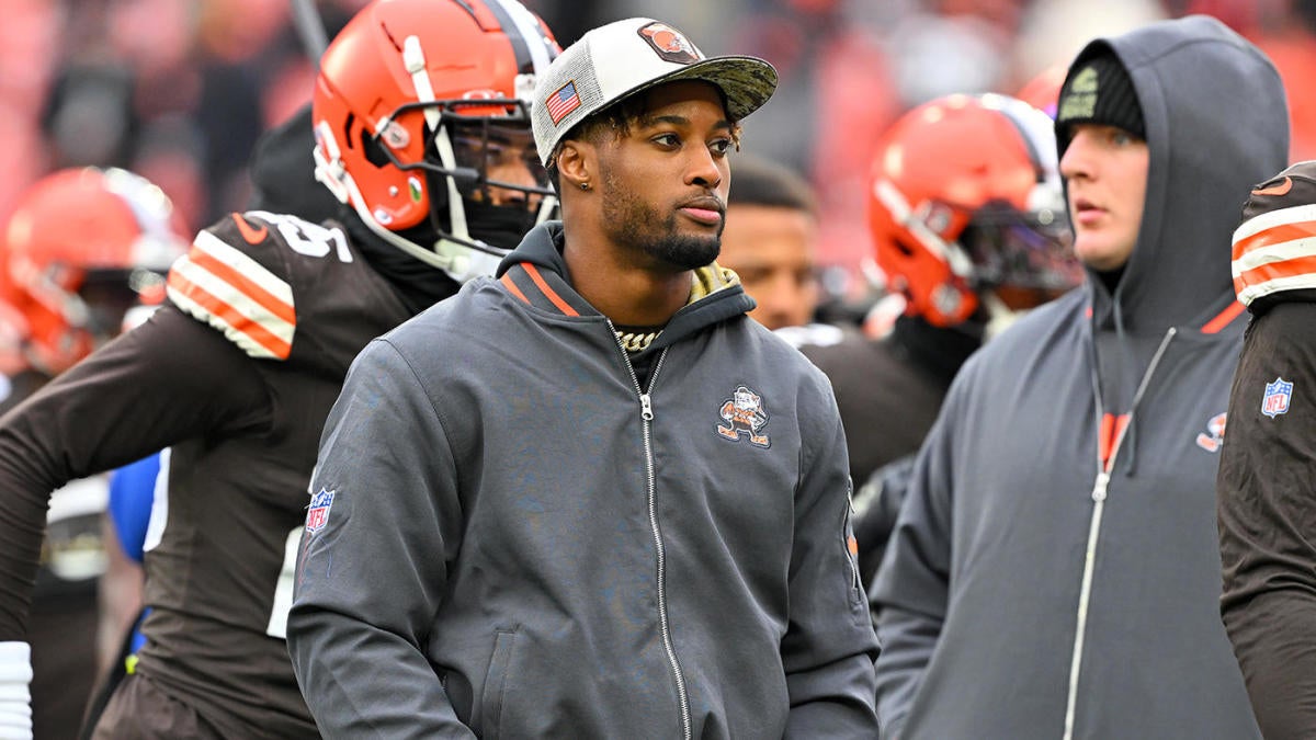 Browns' Denzel Ward injures knee in practice, status for wild-card game ...