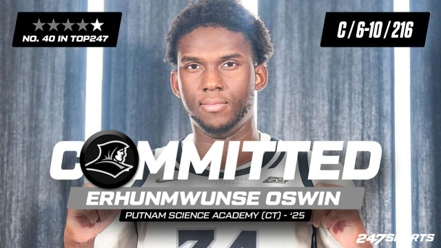 WATCH: 4-star C Erhunmwunse Oswin Commits To Providence Friars