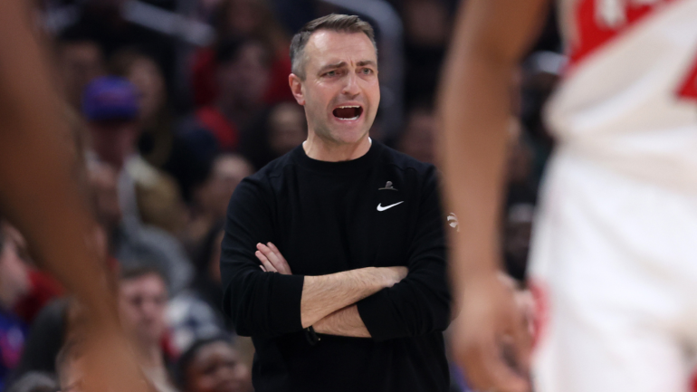 NBA Fines Raptors Coach Darko Rajakovic $25,000 After Passionate Rant ...