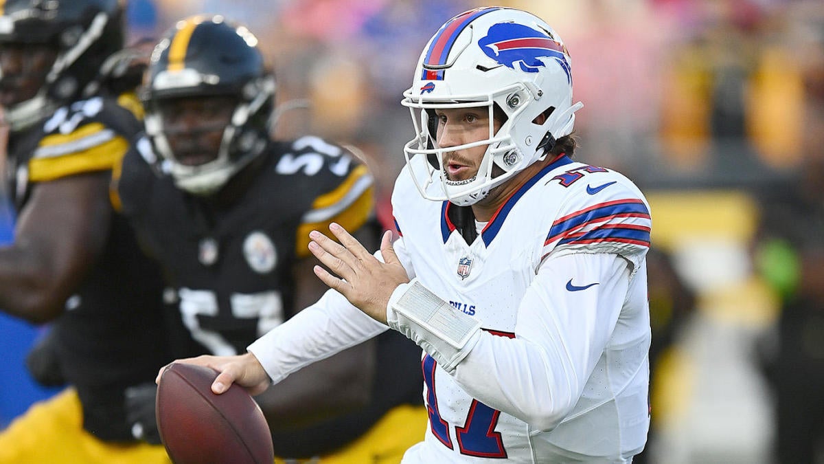 Bills Vs. Steelers: Three Reasons Buffalo, Featuring Josh Allen's Group ...