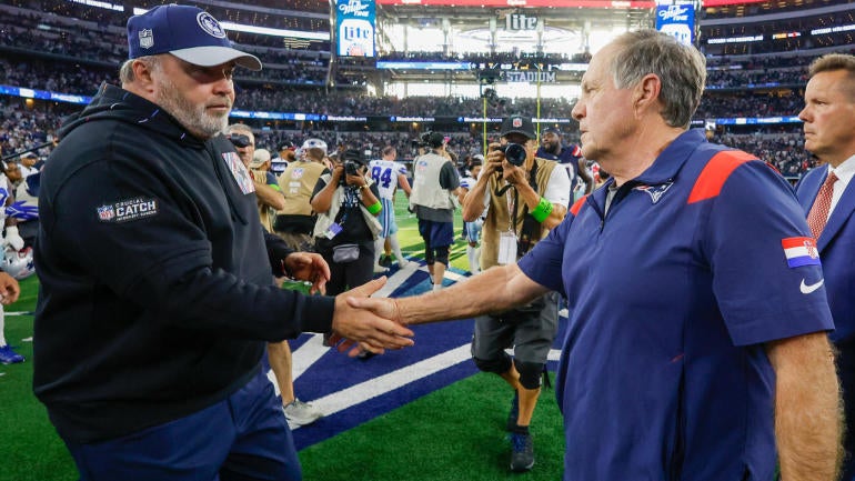 Cowboys' Mike McCarthy, Dak Prescott Address Bill Belichick's Patriots ...