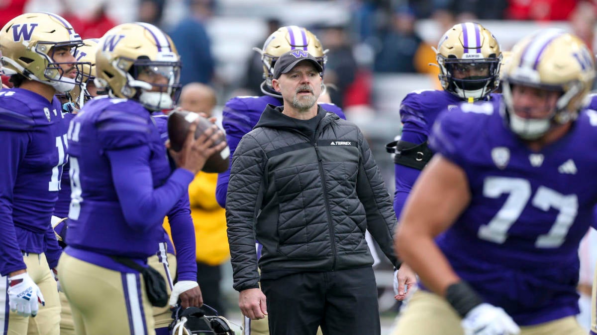 Washington OC Ryan Grubb To Follow Coach Kalen DeBoer To Alabama ...