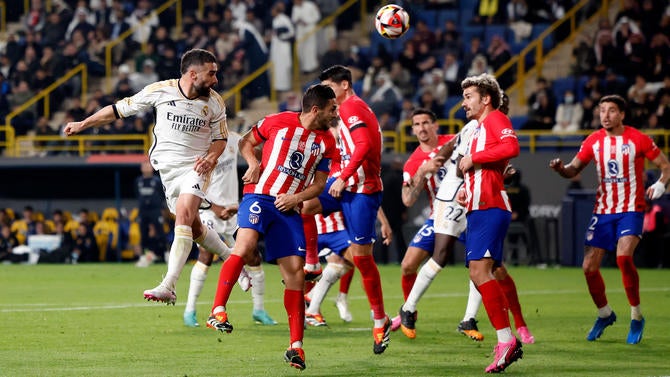 Real Madrid CF v Atletico Madrid - Super Copa de España Semi-Final