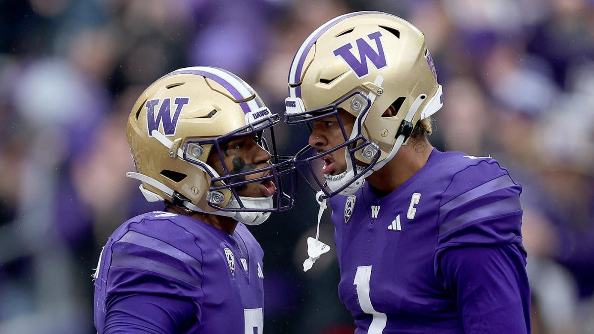 2024 NFL Draft: Washington WR Rome Odunze, RB Dillon Johnson Declare ...