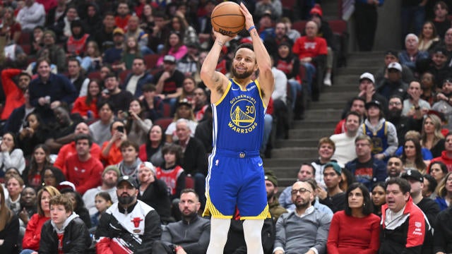 Highlights: Warriors at Bulls