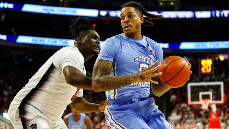 North Carolina Vs Miami Odds Score Prediction 2024 College   Armando Bacot North Carolina Usatsi 