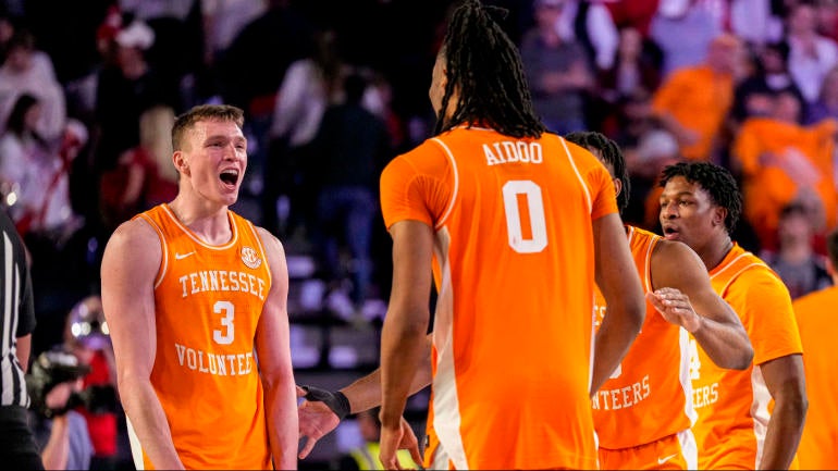 NCAA Basketball: Tennessee at Georgia
