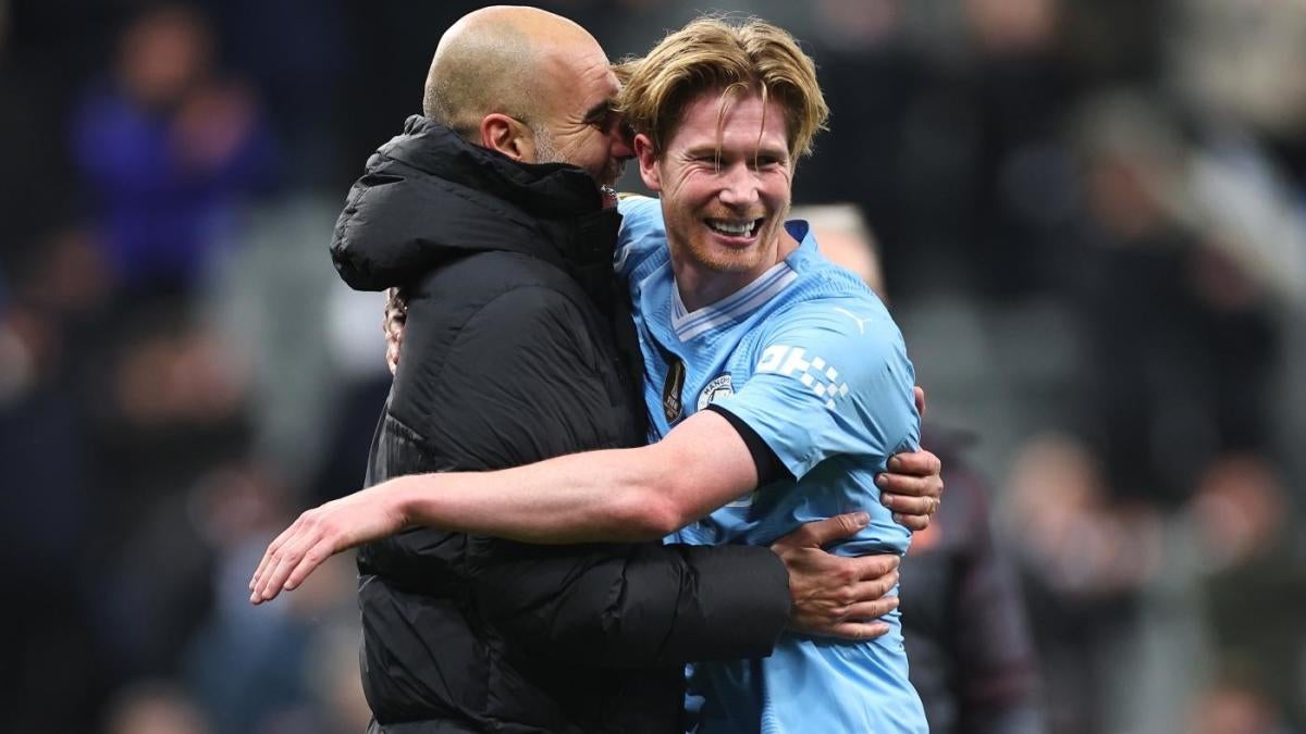 Kevin De Bruyne marks Premier League return with statement showing why Man City are still favorites