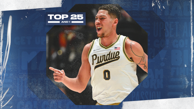 College basketball rankings: Purdue edges UConn for No. 1 in latest Top ...