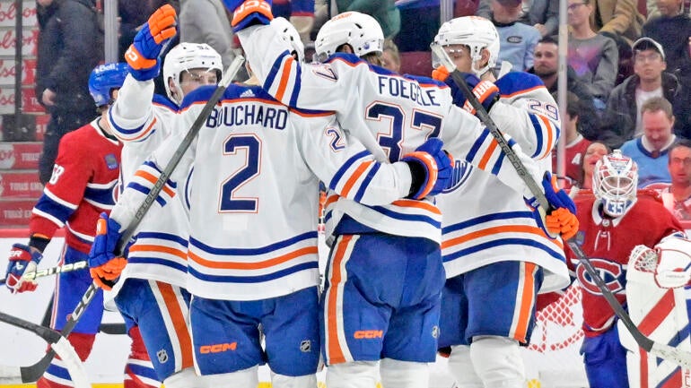 NHL: Edmonton Oilers at Montreal Canadiens