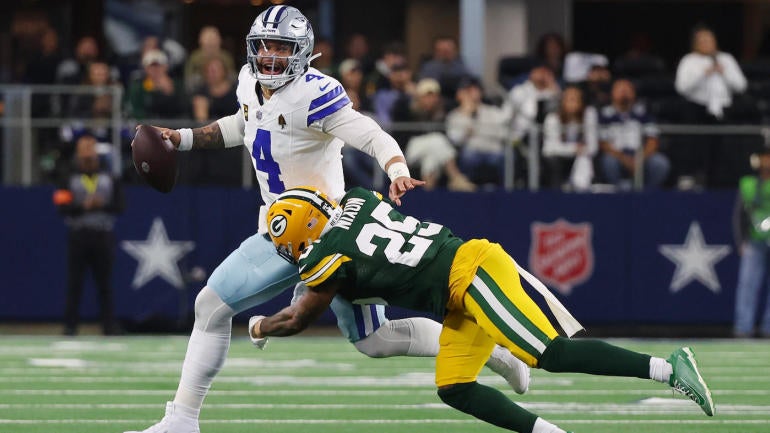 NFC Wild Card Play-offs - Green Bay Packers tegen Dallas Cowboys