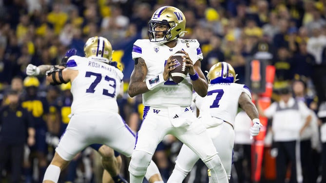 NCAA Football: CFP National Championship-Washington at Michigan