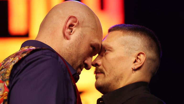 Tyson Fury vs. Oleksandr Usyk: Fight card, odds, date, rumors, latest ...