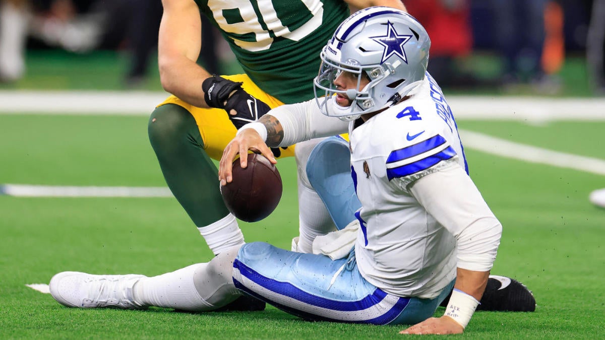 Cowboys' loss to Packers ranks atop list of Dallas' worst playoff