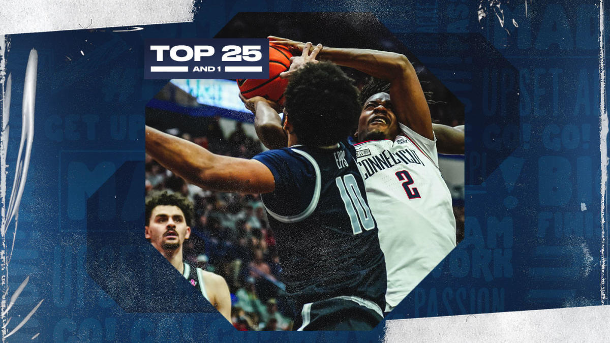 College basketball rankings: UConn has a case for No. 1, but Huskies still behind Purdue in the Top 25 And 1