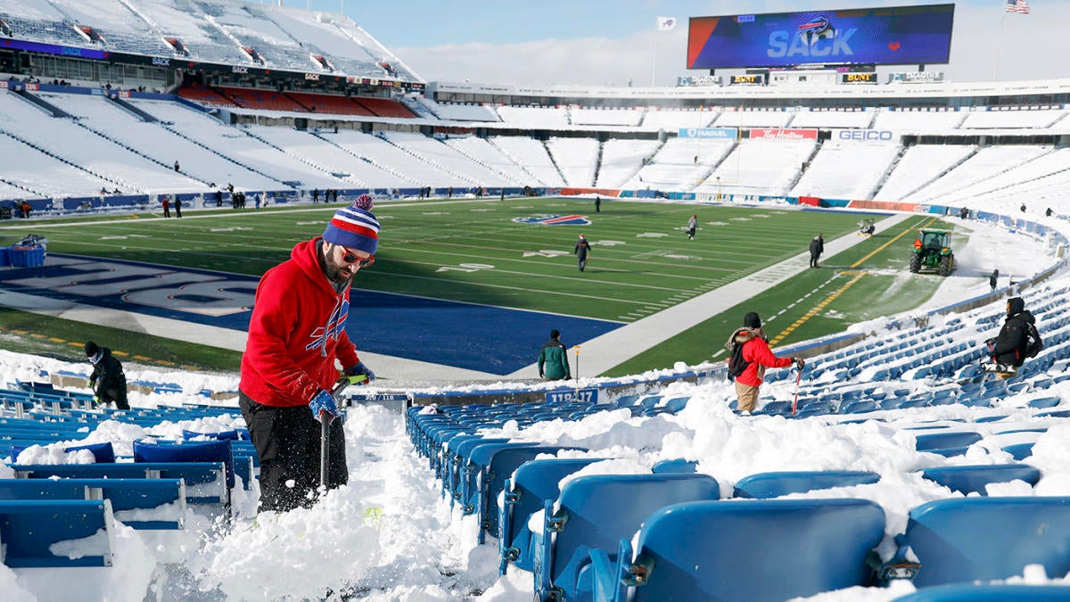 2024 NFL playoffs An updated look at conditions in frigid Buffalo