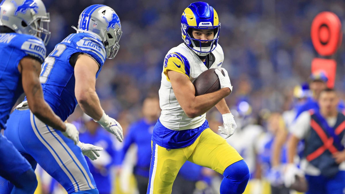 Rams' Puka Nacua sets rookie playoff record for receiving yards vs