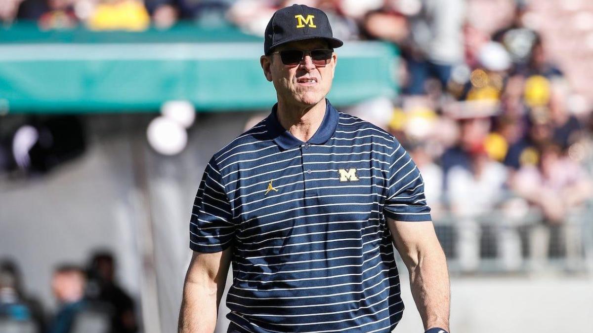 Jim Harbaugh coaching rumors: Michigan coach agrees to deal with ...