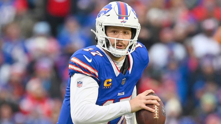 2024 NFL Playoffs Bills Josh Allen Knows Task Ahead In Third Playoff   Josh Allen G 