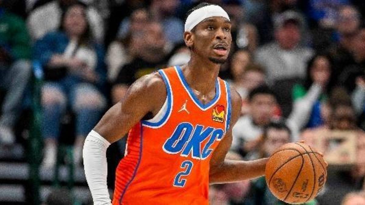 Sga And Thunder Hold Off Utah - Cbssports.com