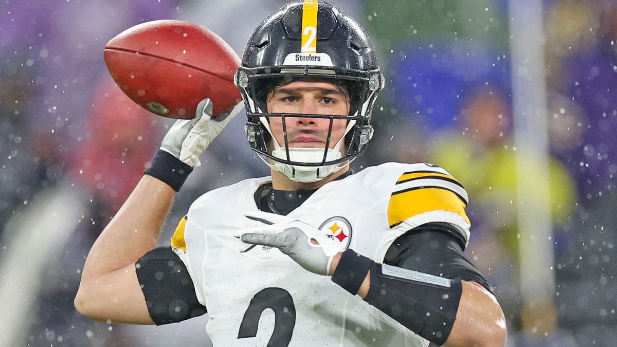 NFL free agency 2024: Former Steelers QB Mason Rudolph agrees to terms with Titans on one-year deal - CBSSports.com
