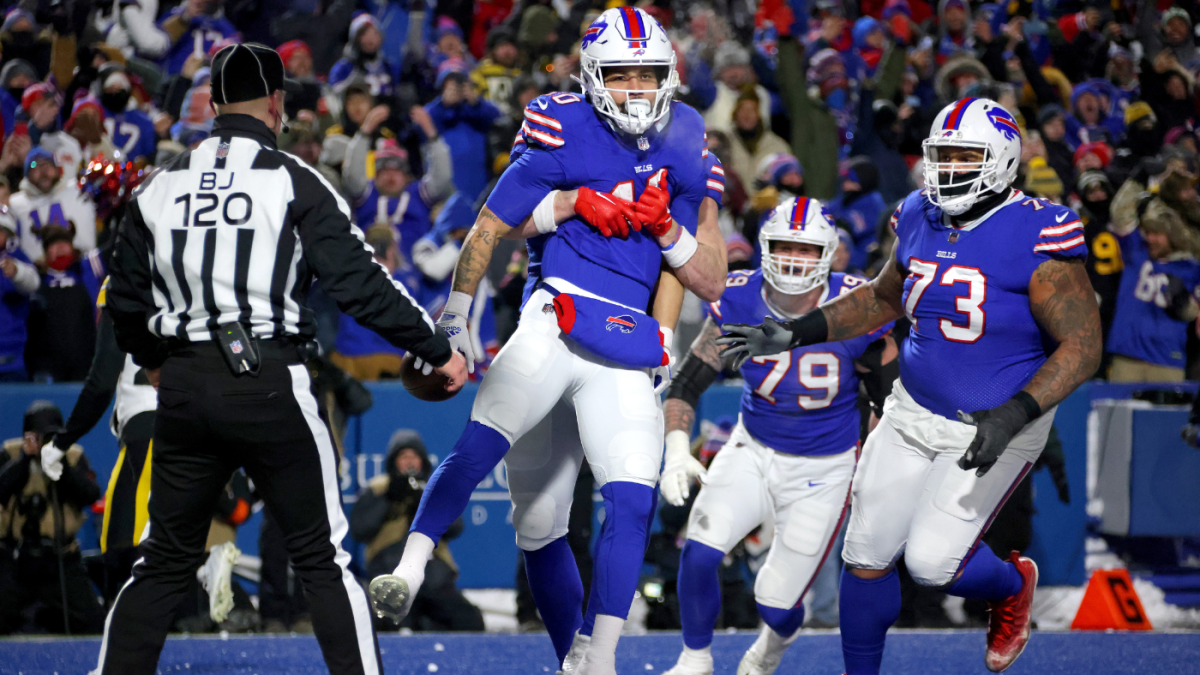 Josh Allen's Heroics Lead Buffalo Bills To Victory Over Pittsburgh ...