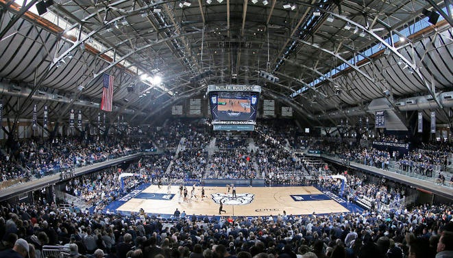 COLLEGE BASKETBALL: FEB 20 Providence at Butler