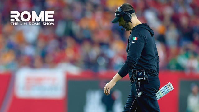 The Jim Rome Show: Tom Pelissero On Whether the Eagles Will Move on ...