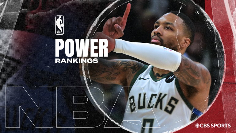 NBA Power Rankings: Damian Lillard's Heroics Power Bucks' Jump, Red-hot ...