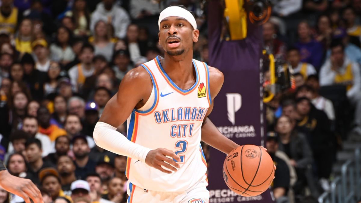 NBA Daily Fantasy Picks: Shai Gilgeous-Alexander Leads Thunder Stack Vs ...