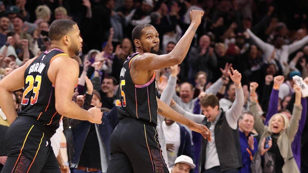 Suns Pull Off Historic Fourth-quarter Comeback Against Kings By ...