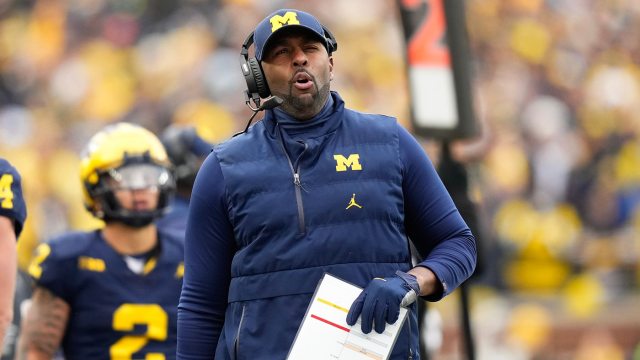 Report: Sherrone Moore expected to be offered Michigan job