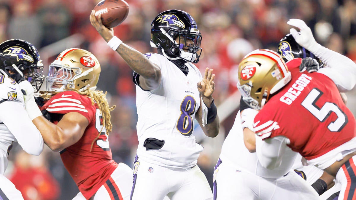 2024 Super Bowl odds entering divisional round 49ers, Ravens among