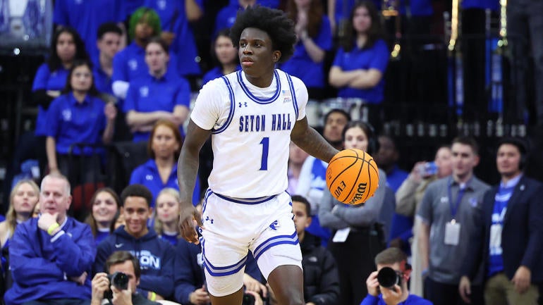 COLLEGE BASKETBALL: JAN 16 St. John's at Seton Hall