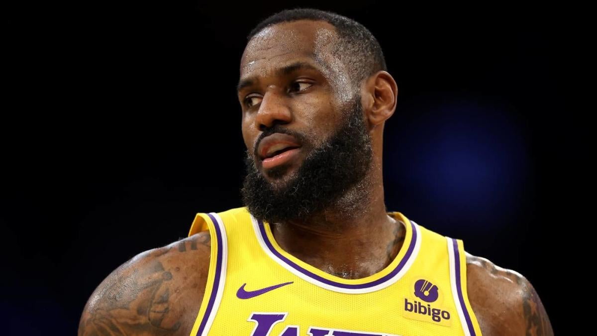 Lakers' LeBron James shocked to learn he has played against 35 percent ...