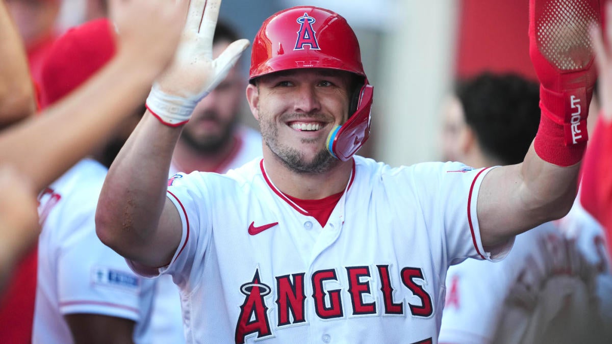 2024 Fantasy Baseball Outfield Tiers 1 0 Tiered Rankings For The   Mike Trout 