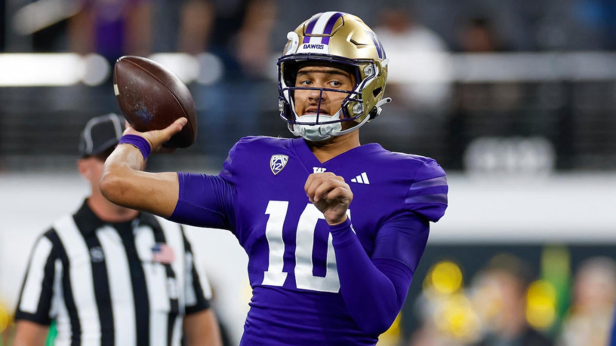 Austin Mack Transferring To Alabama: Ex-Washington QB Plans To Follow ...