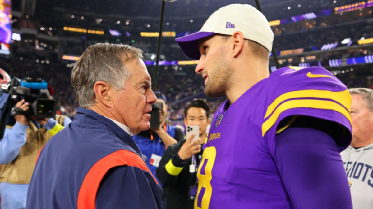 Kirk Cousins wouldn't 'turn down' chance to play for Bill Belichick,  explains what makes him a 'great coach' - CBSSports.com