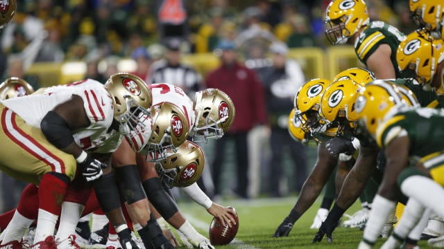 Packers-49ers Playoff Rivalry Renewed