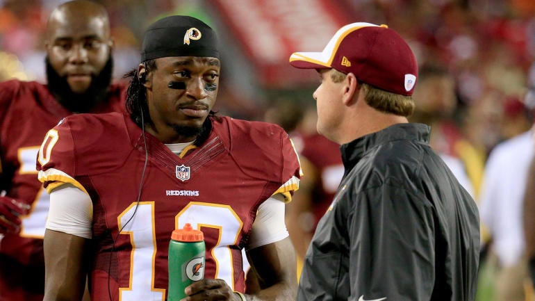 Cleveland Browns v Washington Redskins