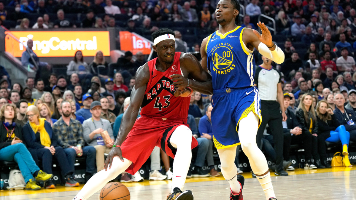 Warriors reportedly wanted Pascal Siakam, but long