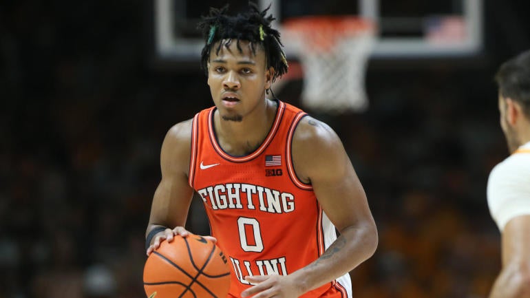 COLLEGE BASKETBALL: MAR 17 Big Ten Tournament -Illinois vs Wisconsin