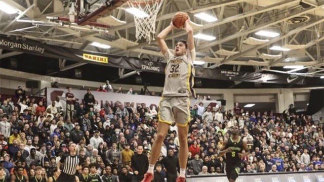 Cooper Flagg Shows Off Skills At The McDonald's All-American Game