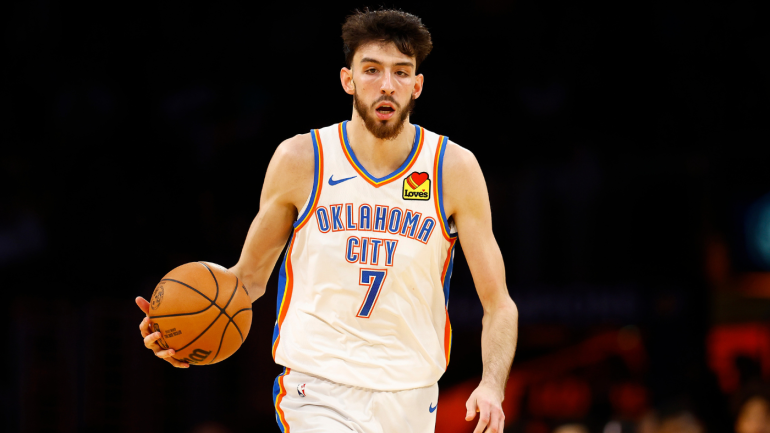 Chet Holmgren's Thunder Teammates Show Up For His High School Jersey 