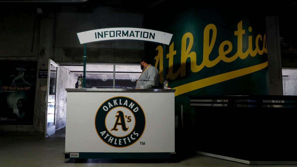 A's considering Triple-A stadiums in Sacramento and Salt Lake City for temporary 2025-27 home, per report