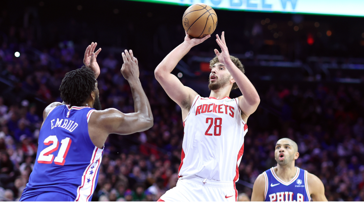 NBA Picks: Rockets' Alperen Sengun Highlights Trio Of Best Fantasy Big ...