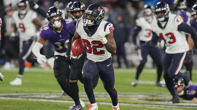 NFL: AFC Divisional Round-Houston Texans at Baltimore Ravens