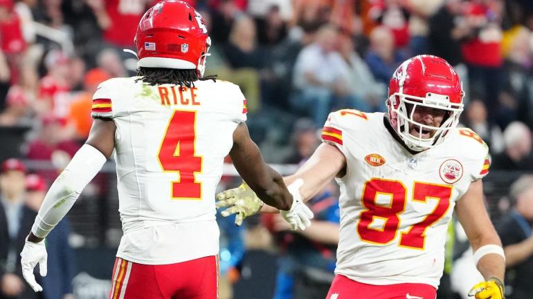 Chiefs' Travis Kelce Views Rookie Rashee Rice As An 'ascending Player ...